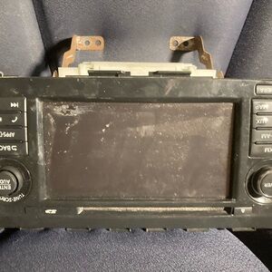 2015 Nissan receiver, navigation, xm sat radio